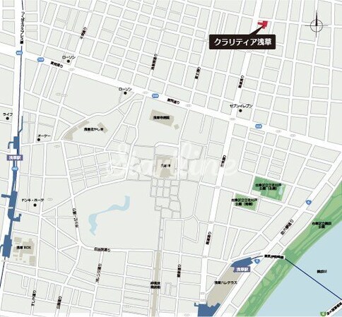 クラリティア浅草の物件内観写真